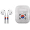 South Korean Flag Distressed Apple AirPods 2 Skin