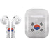 South Korean Flag Distressed Apple AirPods 2 Skin