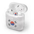 South Korean Flag Distressed Apple AirPods 2 Skin