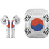 South Korean Flag Distressed Apple AirPods Skin