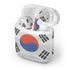 South Korean Flag Distressed Apple AirPods Skin