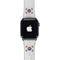 South Korean Flag Distressed Apple Watch Band 42-44mm