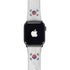 South Korean Flag Distressed Apple Watch Band 42-44mm