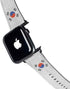 South Korean Flag Distressed Apple Watch Band 42-44mm