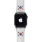 South Korean Flag Distressed Apple Watch Band 38-40mm