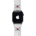 South Korean Flag Distressed Apple Watch Band 38-40mm
