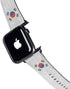 South Korean Flag Distressed Apple Watch Band 38-40mm
