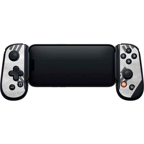 South Korean Flag Distressed Backbone One for iPhone Game Controller Skin