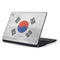 South Korean Flag Distressed Samsung Chromebook Skin