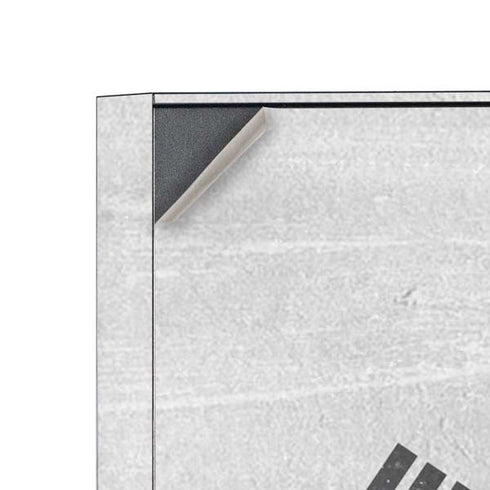 South Korean Flag Distressed Corsair 4000D Tempered Glass Mid-Tower ATX Case Skin