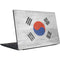South Korean Flag Distressed Dell Vostro Skin
