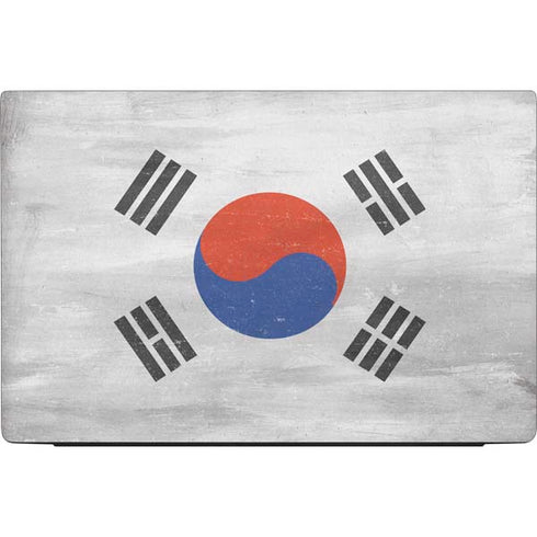 South Korean Flag Distressed Dell Vostro Skin