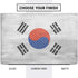 South Korean Flag Distressed Dell Vostro Skin