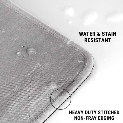 South Korean Flag Distressed Gaming Mouse Pad