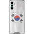 South Korean Flag Distressed Galaxy A13 5G Clear Case