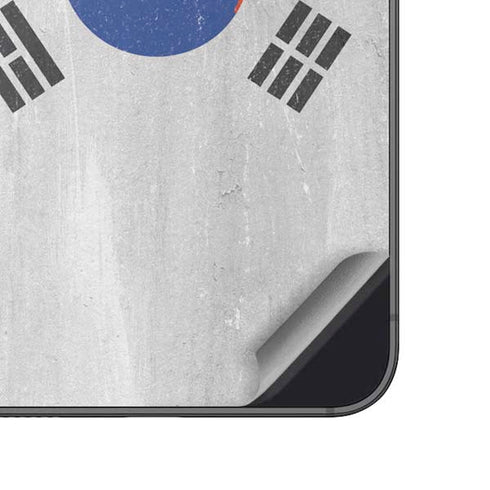 South Korean Flag Distressed Galaxy A14 5G Skin