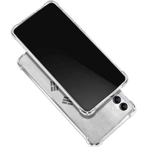 South Korean Flag Distressed Galaxy A15 5G Clear Case