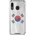 South Korean Flag Distressed Galaxy A30 Clear Case
