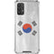 South Korean Flag Distressed Galaxy A32 5G Clear Case