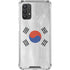 South Korean Flag Distressed Galaxy A32 5G Clear Case