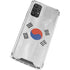 South Korean Flag Distressed Galaxy A32 5G Clear Case