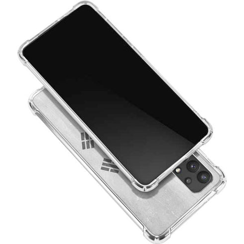 South Korean Flag Distressed Galaxy A32 5G Clear Case