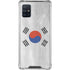 South Korean Flag Distressed Galaxy A51 5G Clear Case
