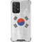South Korean Flag Distressed Galaxy A52 5G Clear Case