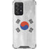 South Korean Flag Distressed Galaxy A52 5G Clear Case
