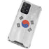 South Korean Flag Distressed Galaxy A52 5G Clear Case