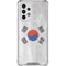 South Korean Flag Distressed Galaxy A53 5G Clear Case