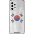 South Korean Flag Distressed Galaxy A53 5G Clear Case
