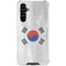 South Korean Flag Distressed Galaxy A54 5G Clear Case