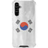 South Korean Flag Distressed Galaxy A54 5G Clear Case