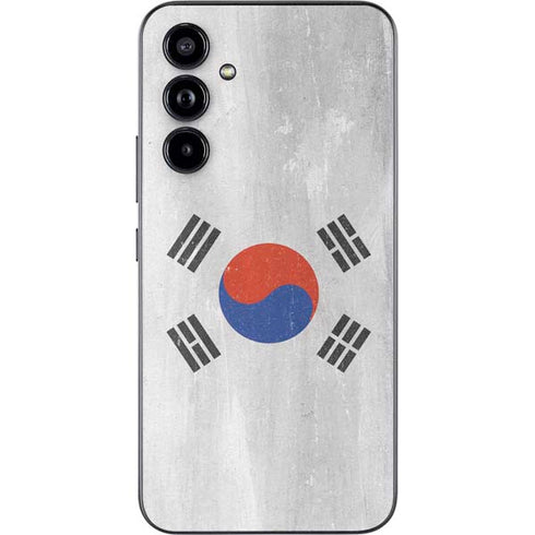 South Korean Flag Distressed Galaxy A54 5G Skin