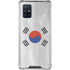 South Korean Flag Distressed Galaxy A71 5G Clear Case