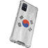 South Korean Flag Distressed Galaxy A71 5G Clear Case
