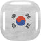 South Korean Flag Distressed Galaxy Buds Live Skin