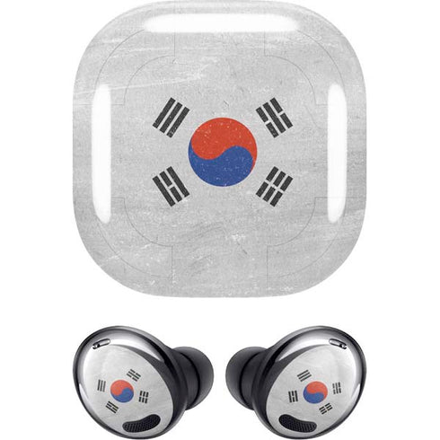 South Korean Flag Distressed Galaxy Buds Pro Skin