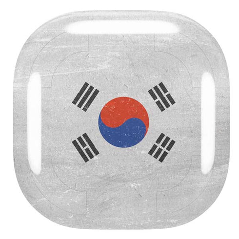 South Korean Flag Distressed Galaxy Buds Pro Skin
