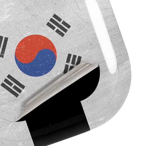 South Korean Flag Distressed Galaxy Buds Pro Skin