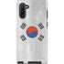 South Korean Flag Distressed Galaxy Note 10 Pro Case