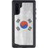 South Korean Flag Distressed Galaxy Note 10 Waterproof Case