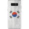 South Korean Flag Distressed Galaxy Note 8 Skin