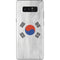 South Korean Flag Distressed Galaxy Note 8 Skin