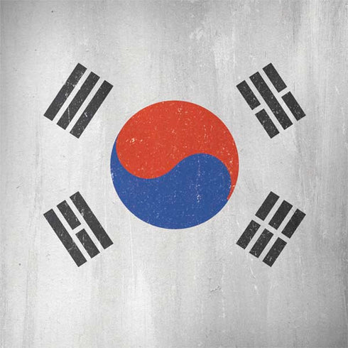 South Korean Flag Distressed Galaxy Note 8 Skin