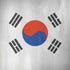 South Korean Flag Distressed Galaxy Note 8 Skin