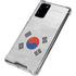 South Korean Flag Distressed Galaxy Note20 5G Clear Case