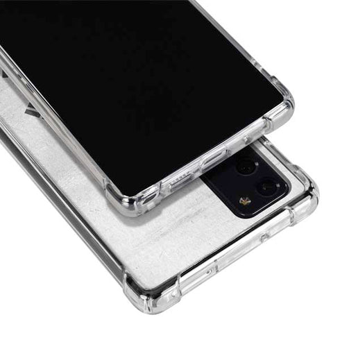 South Korean Flag Distressed Galaxy Note20 5G Clear Case
