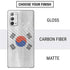South Korean Flag Distressed Galaxy Note20 5G Skin